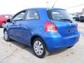 2008 Blazing Blue Pearl Toyota Yaris 3 Door Liftback  photo #5