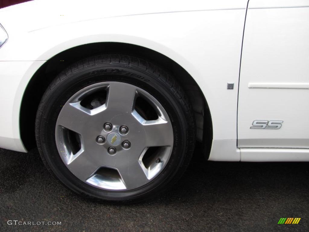 2007 Impala SS - White / Neutral Beige photo #3