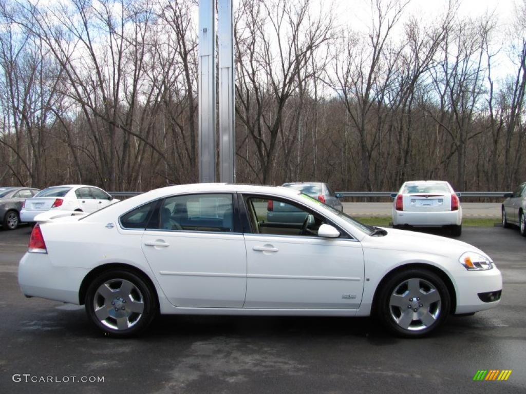 2007 Impala SS - White / Neutral Beige photo #5