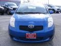 2008 Blazing Blue Pearl Toyota Yaris 3 Door Liftback  photo #8