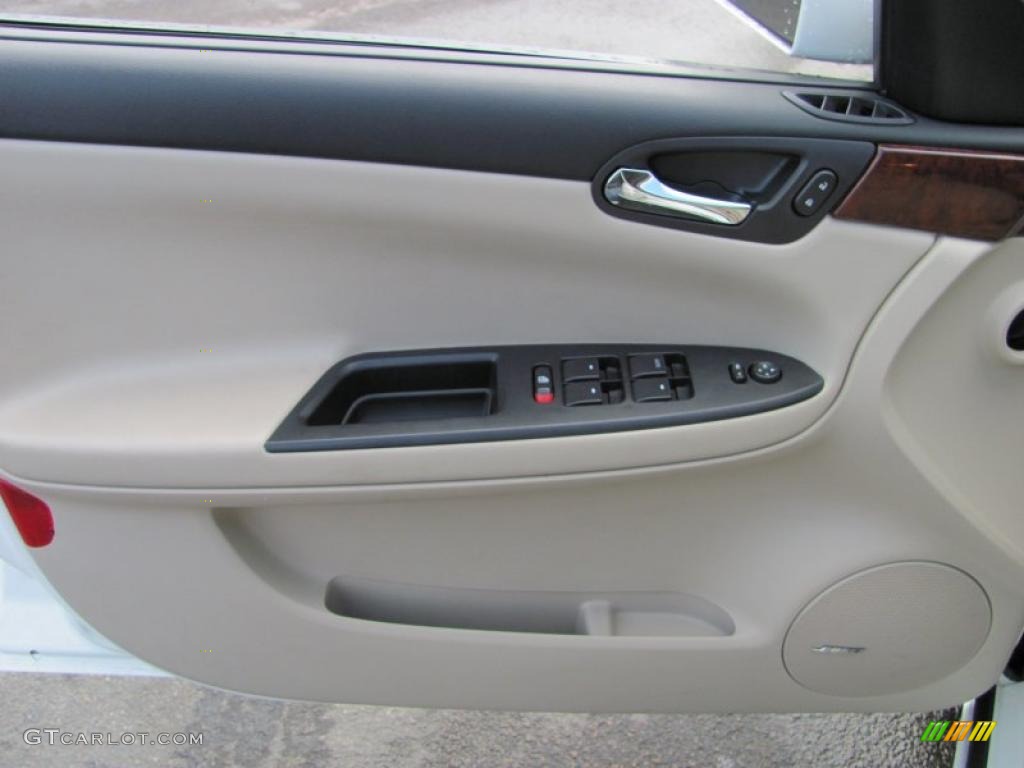 2007 Impala SS - White / Neutral Beige photo #11