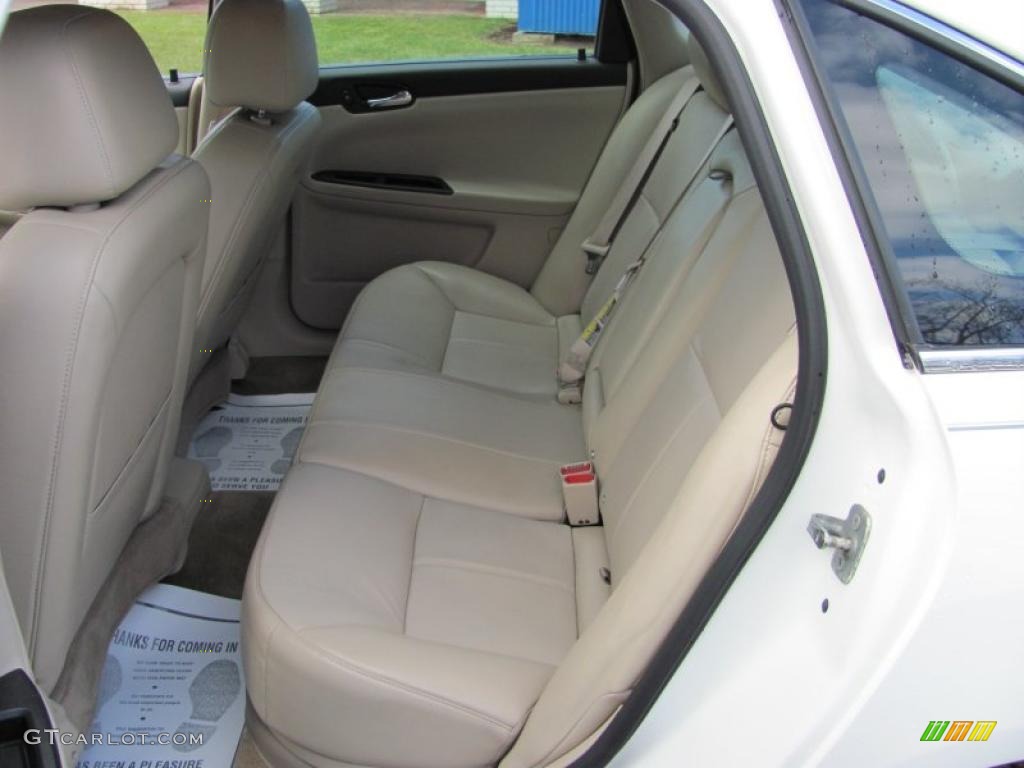 2007 Impala SS - White / Neutral Beige photo #14
