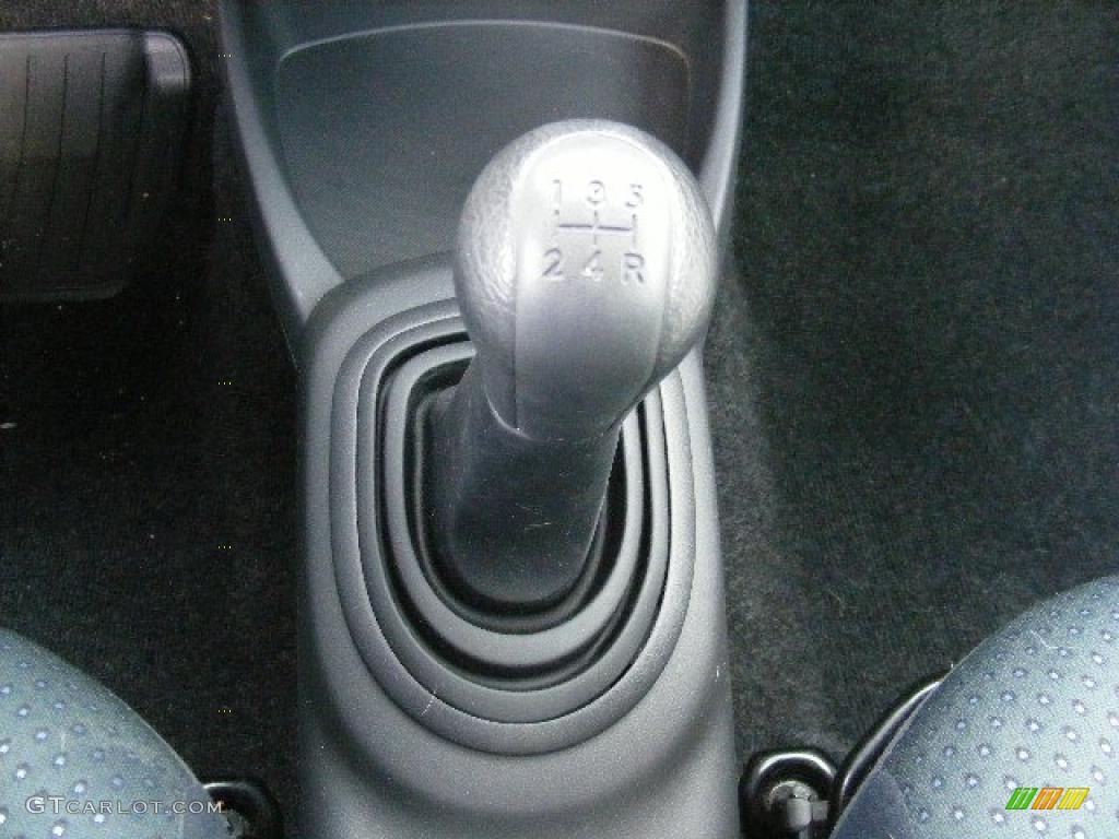 2008 Yaris 3 Door Liftback - Blazing Blue Pearl / Dark Charcoal photo #21