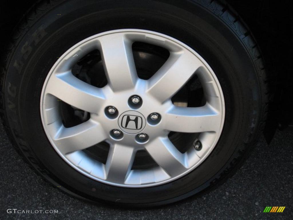 2007 CR-V EX 4WD - Glacier Blue Metallic / Gray photo #7