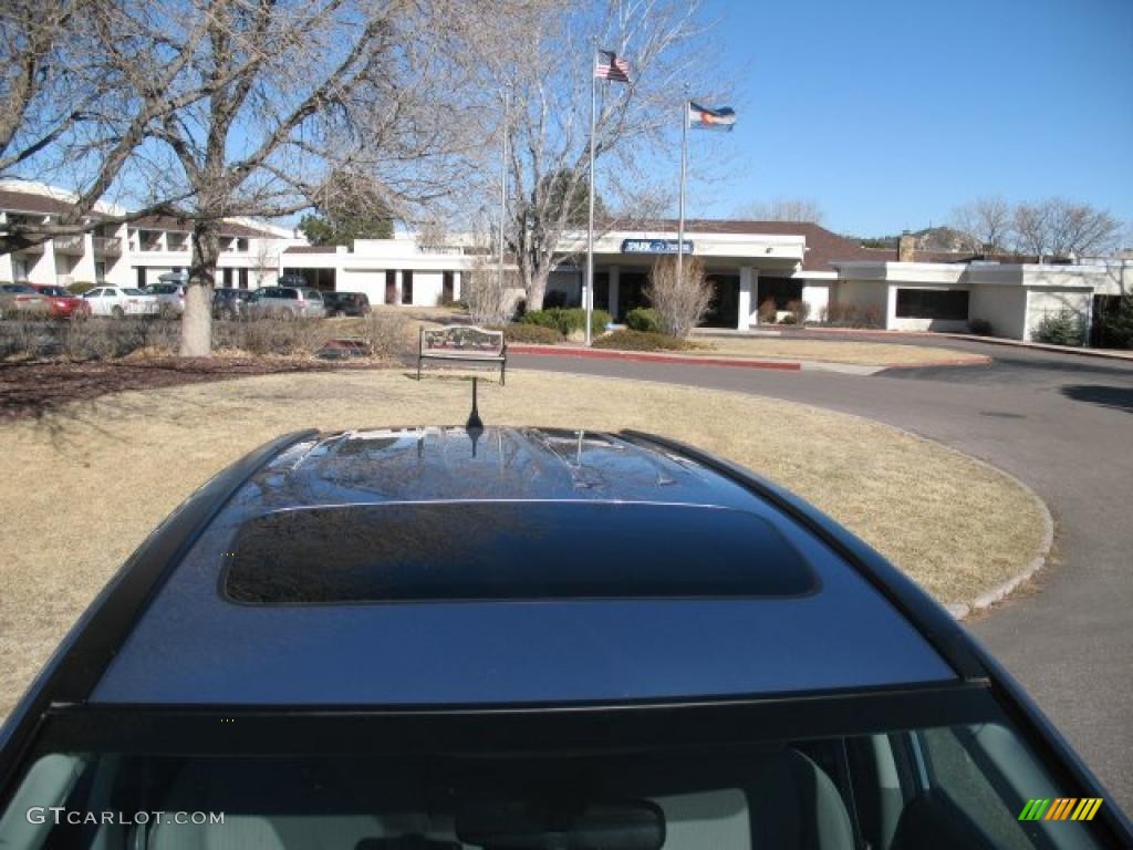 2007 CR-V EX 4WD - Glacier Blue Metallic / Gray photo #9