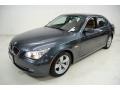 Platinum Grey Metallic - 5 Series 528i Sedan Photo No. 10