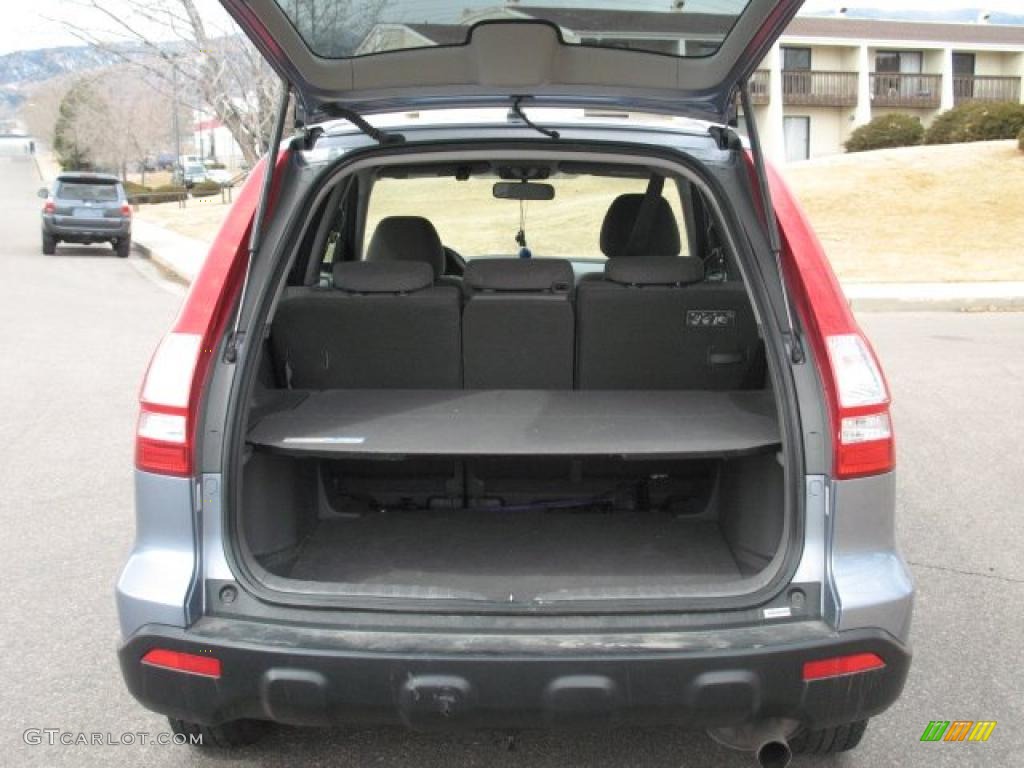 2007 CR-V EX 4WD - Glacier Blue Metallic / Gray photo #10
