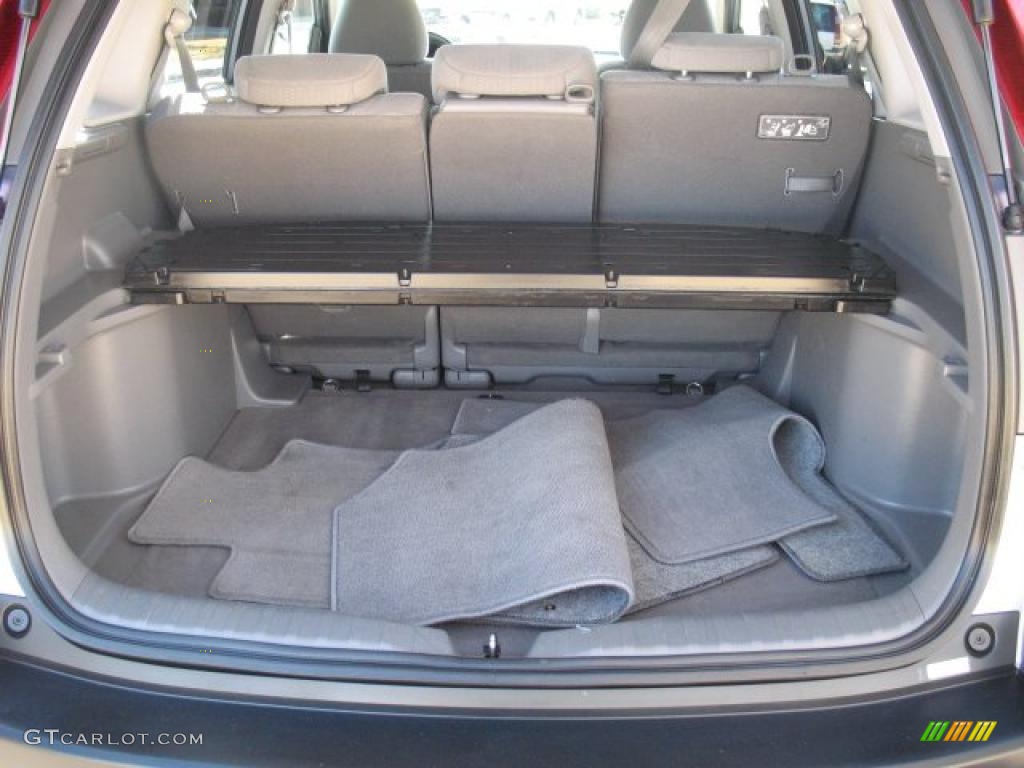 2007 CR-V EX 4WD - Glacier Blue Metallic / Gray photo #11