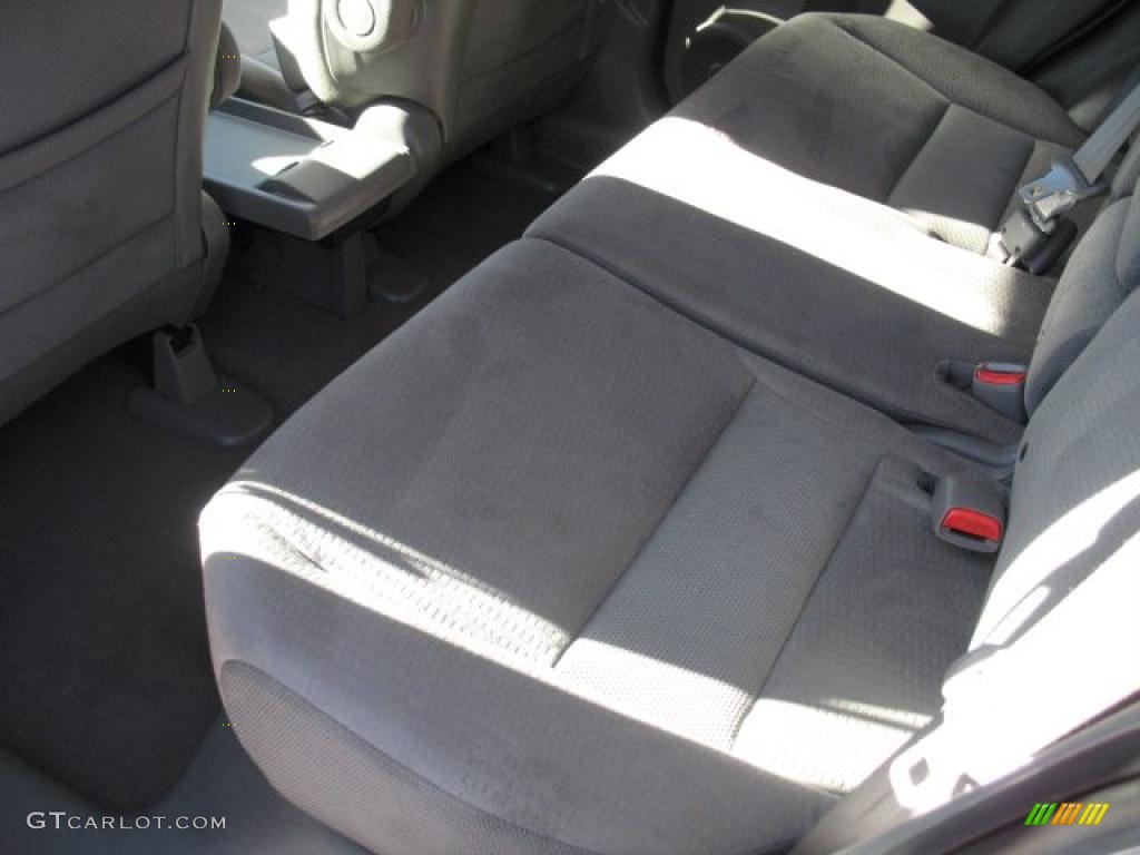 2007 CR-V EX 4WD - Glacier Blue Metallic / Gray photo #12