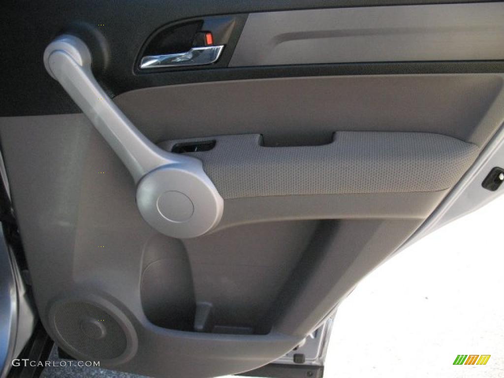 2007 CR-V EX 4WD - Glacier Blue Metallic / Gray photo #15