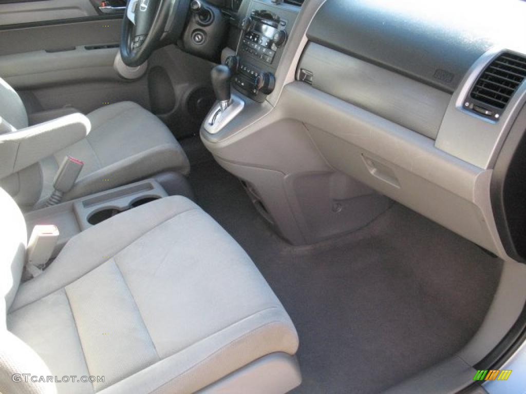 2007 CR-V EX 4WD - Glacier Blue Metallic / Gray photo #19