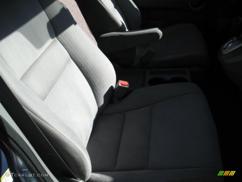 2007 CR-V EX 4WD - Glacier Blue Metallic / Gray photo #20