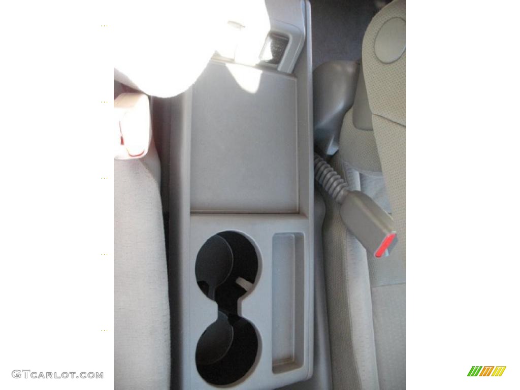 2007 CR-V EX 4WD - Glacier Blue Metallic / Gray photo #21