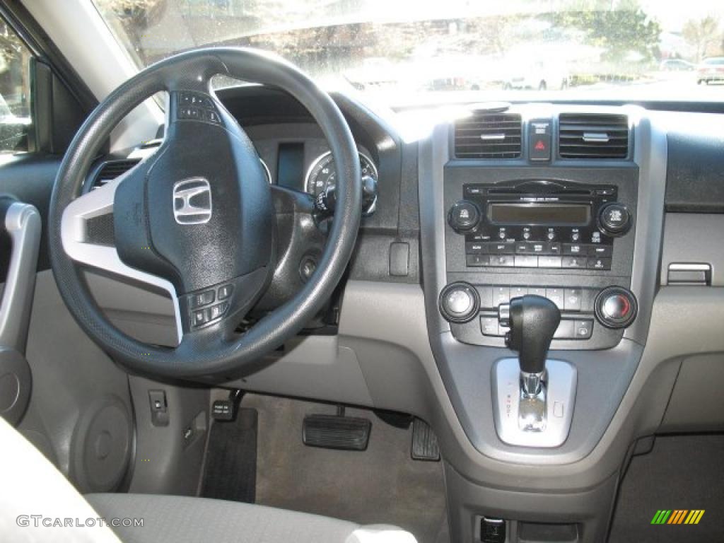 2007 CR-V EX 4WD - Glacier Blue Metallic / Gray photo #22