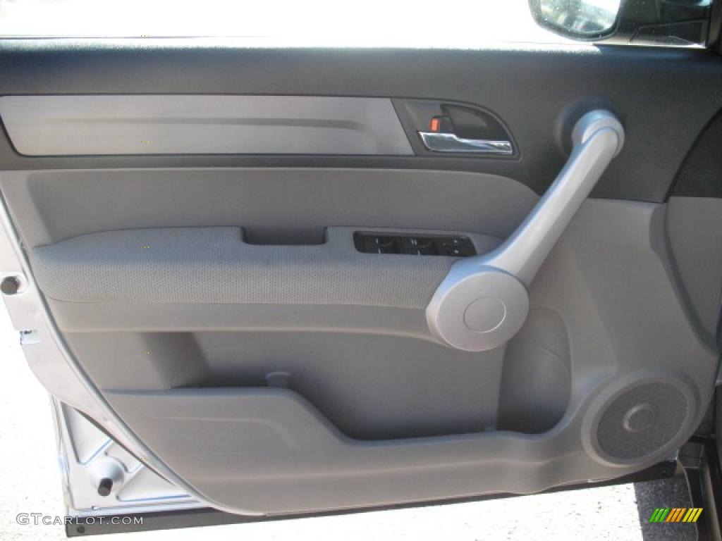 2007 CR-V EX 4WD - Glacier Blue Metallic / Gray photo #24