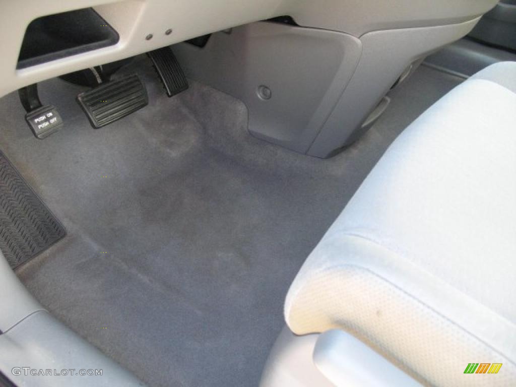 2007 CR-V EX 4WD - Glacier Blue Metallic / Gray photo #25