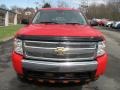 2008 Victory Red Chevrolet Silverado 1500 LT Extended Cab 4x4  photo #11