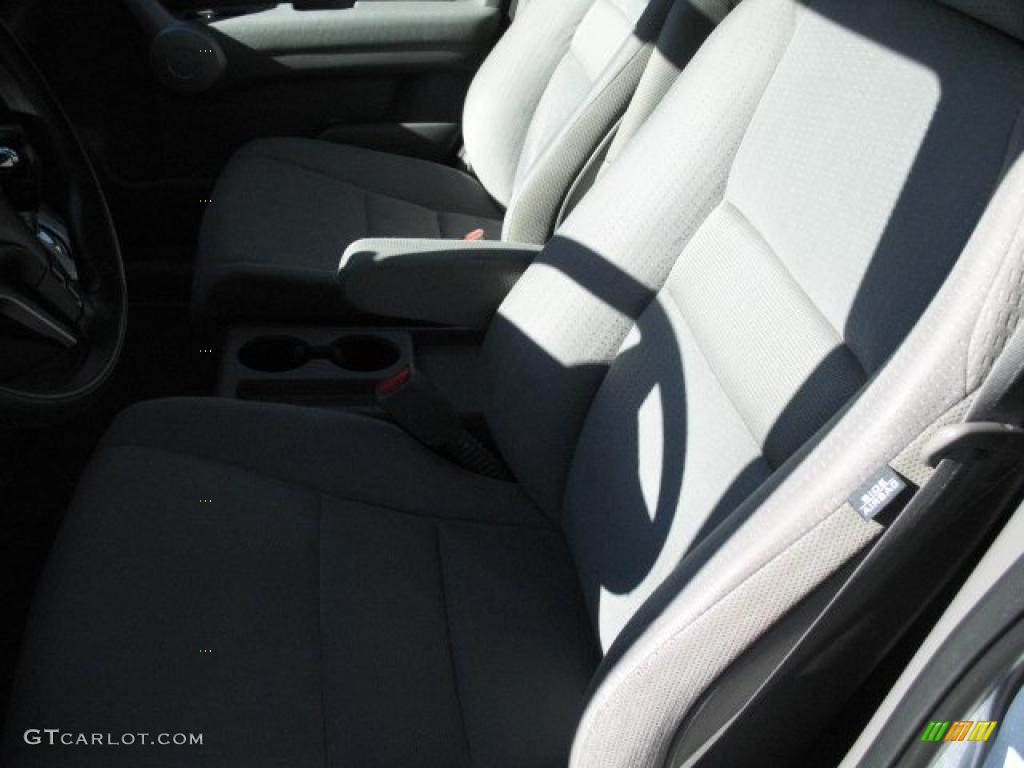2007 CR-V EX 4WD - Glacier Blue Metallic / Gray photo #26