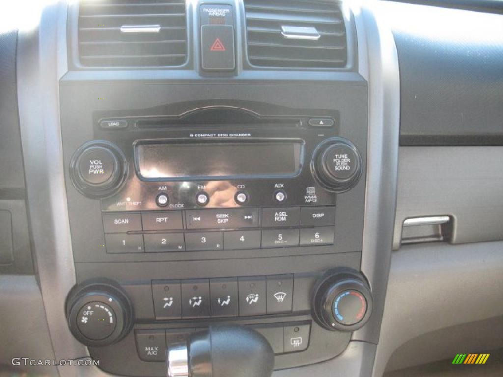 2007 CR-V EX 4WD - Glacier Blue Metallic / Gray photo #27