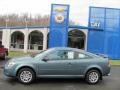 2009 Silver Moss Metallic Chevrolet Cobalt LS XFE Coupe  photo #2