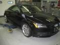 Brilliant Black - TT 3.2 quattro Coupe Photo No. 3