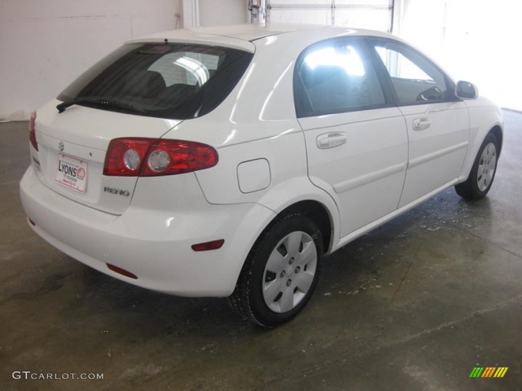 2006 Reno  - Absolute White / Gray photo #4