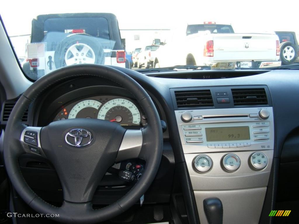 2007 Camry SE - Black / Dark Charcoal photo #11