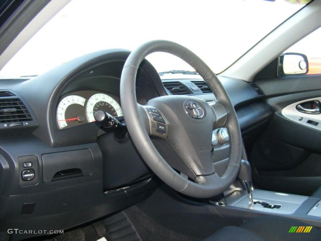 2007 Camry SE - Black / Dark Charcoal photo #12