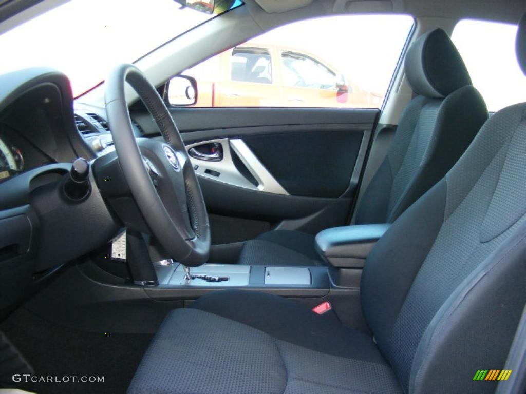 2007 Camry SE - Black / Dark Charcoal photo #13