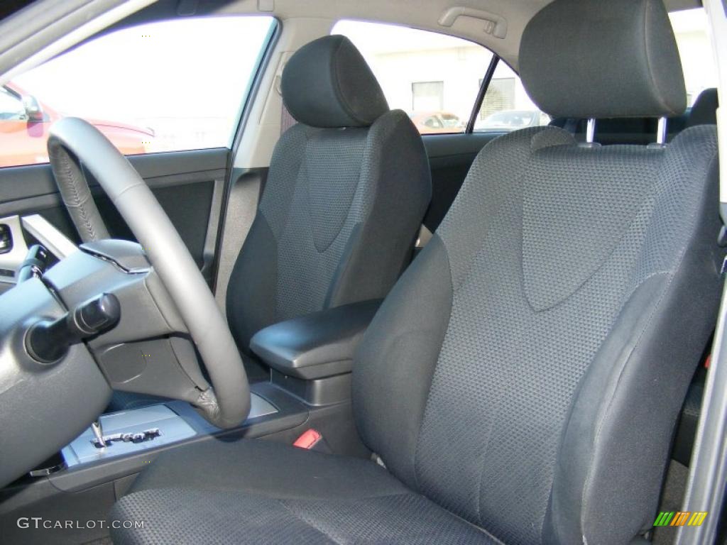 2007 Camry SE - Black / Dark Charcoal photo #14