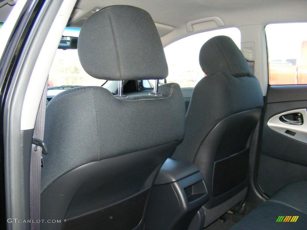 2007 Camry SE - Black / Dark Charcoal photo #15