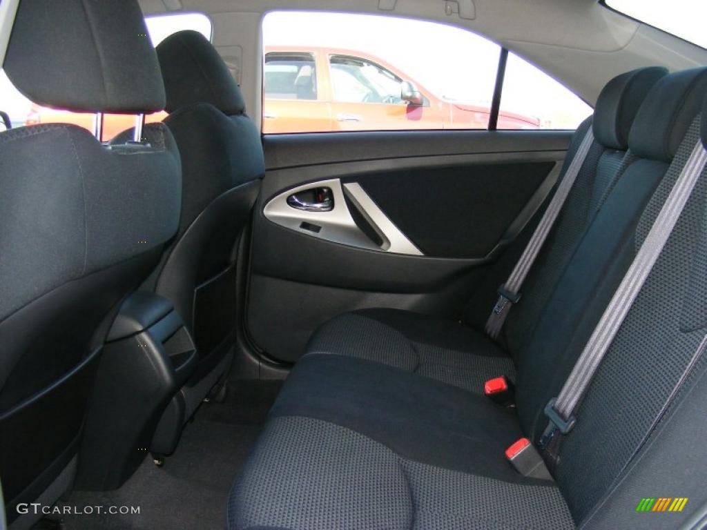 2007 Camry SE - Black / Dark Charcoal photo #16