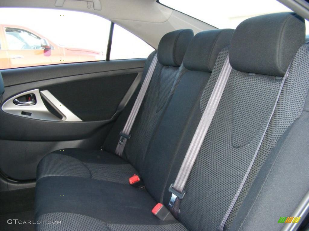 2007 Camry SE - Black / Dark Charcoal photo #17
