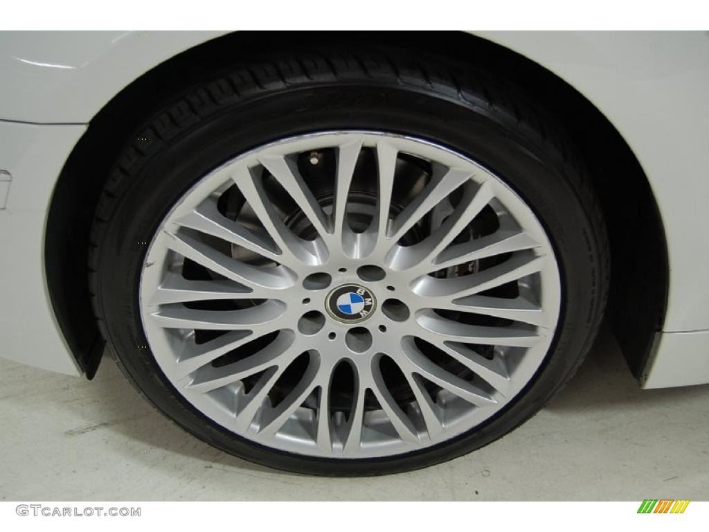 2005 7 Series 745Li Sedan - Alpine White / Black/Black photo #10