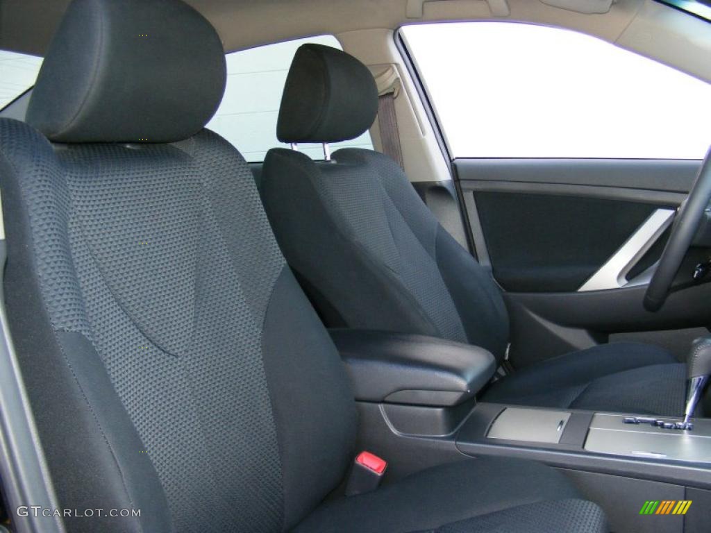 2007 Camry SE - Black / Dark Charcoal photo #21