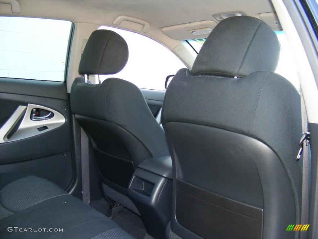2007 Camry SE - Black / Dark Charcoal photo #22