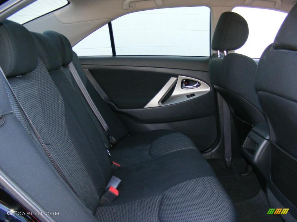 2007 Camry SE - Black / Dark Charcoal photo #23