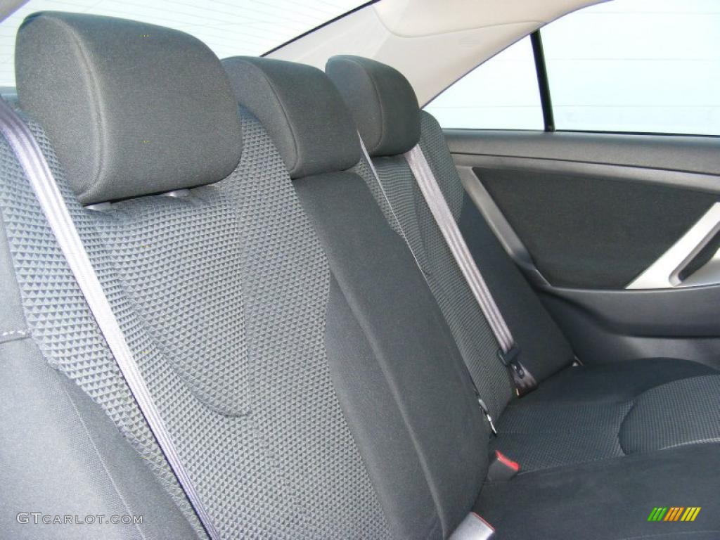 2007 Camry SE - Black / Dark Charcoal photo #24