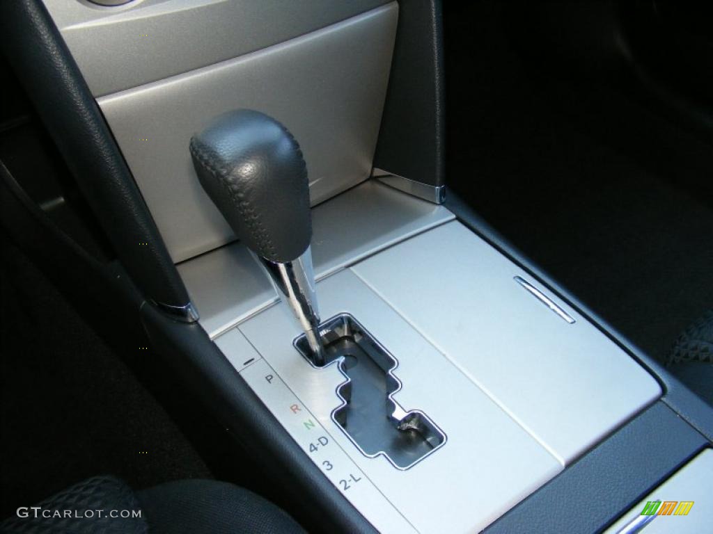 2007 Camry SE - Black / Dark Charcoal photo #26