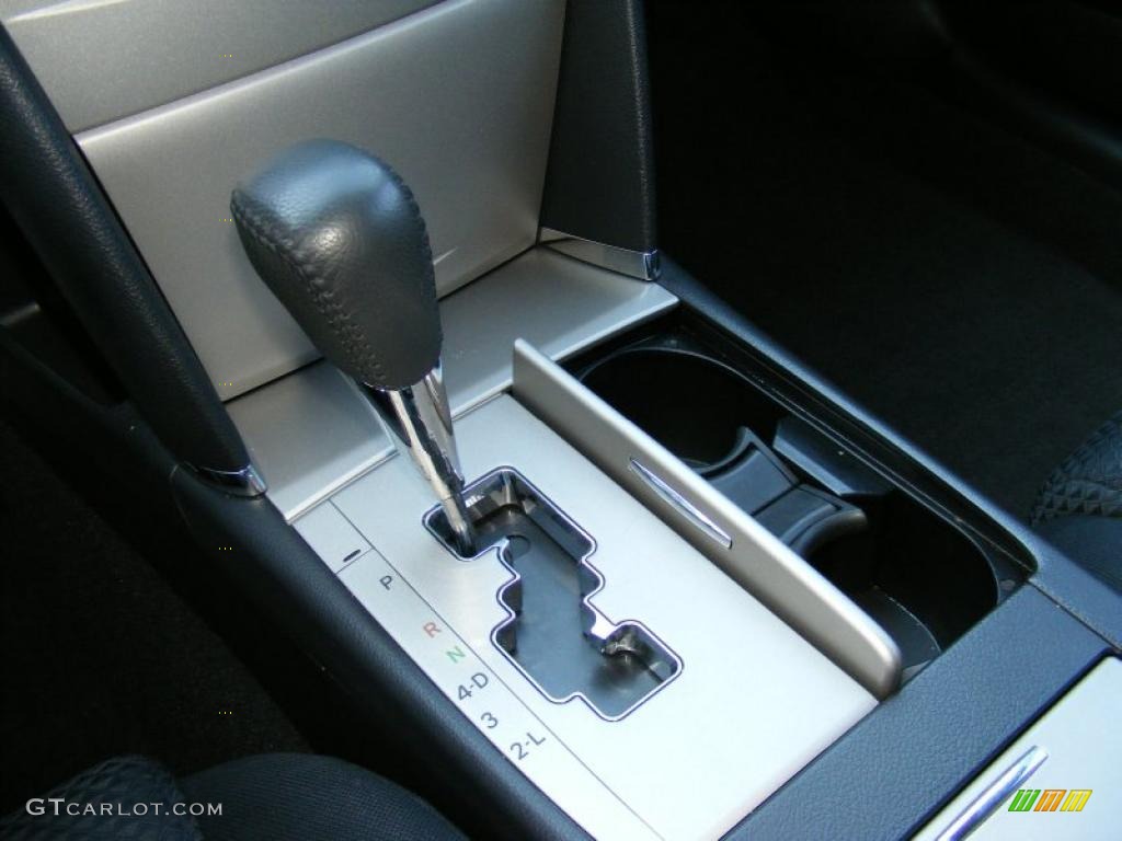 2007 Camry SE - Black / Dark Charcoal photo #27