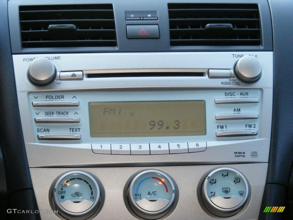 2007 Camry SE - Black / Dark Charcoal photo #28