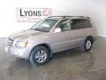 2006 Sonora Gold Metallic Toyota Highlander V6  photo #1