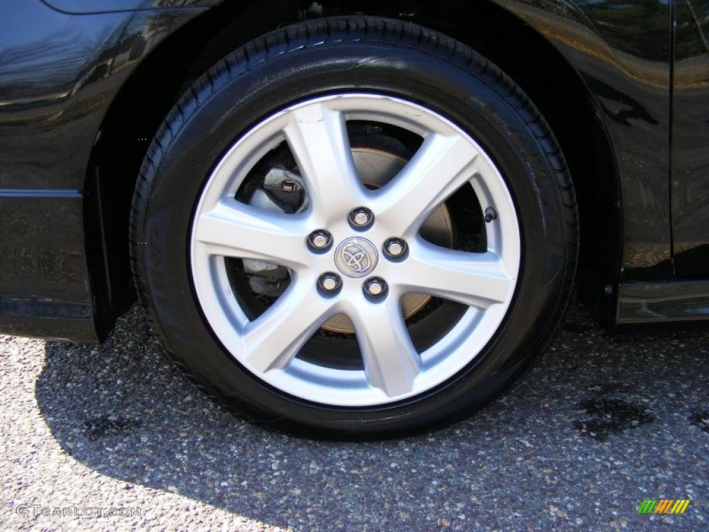 2007 Camry SE - Black / Dark Charcoal photo #31