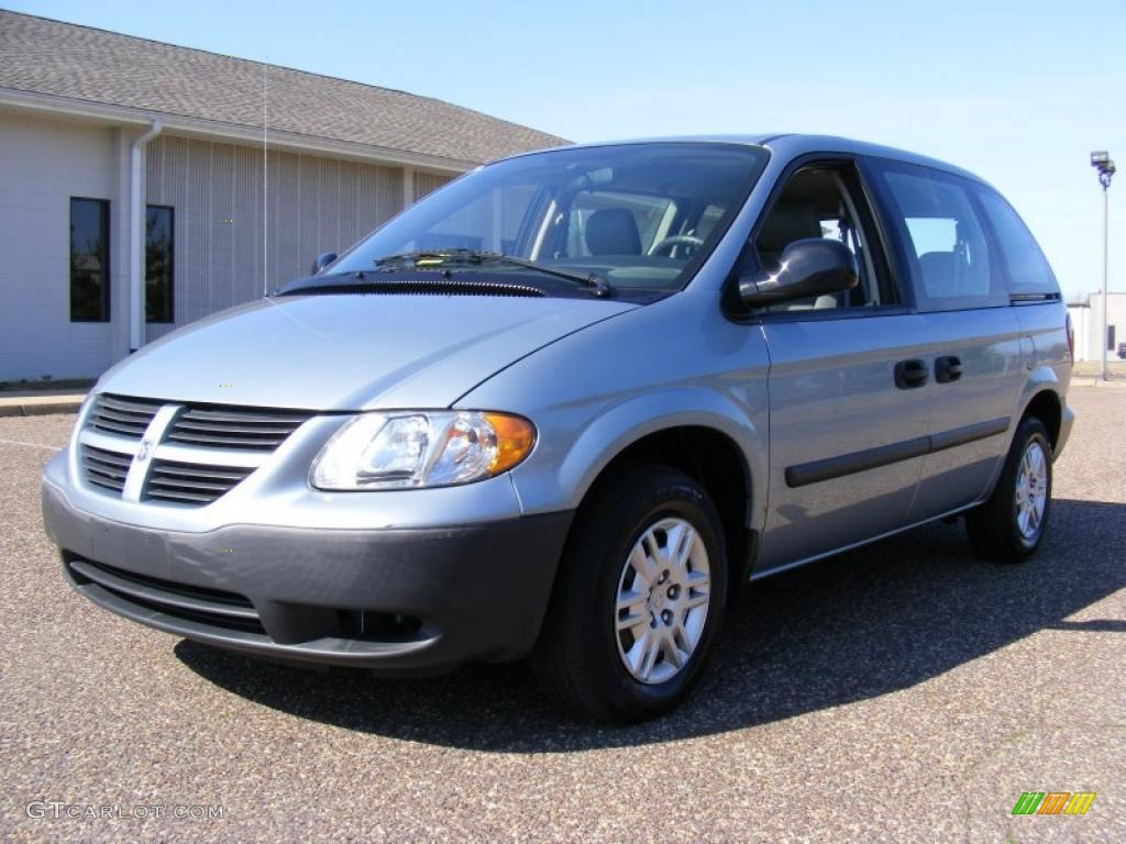 Butane Blue Pearl Dodge Caravan