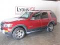 Redfire Metallic 2007 Ford Explorer XLT Ironman Edition 4x4