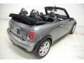 2007 Dark Silver Metallic Mini Cooper S Convertible  photo #6