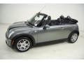 2007 Dark Silver Metallic Mini Cooper S Convertible  photo #10