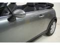 2007 Dark Silver Metallic Mini Cooper S Convertible  photo #12