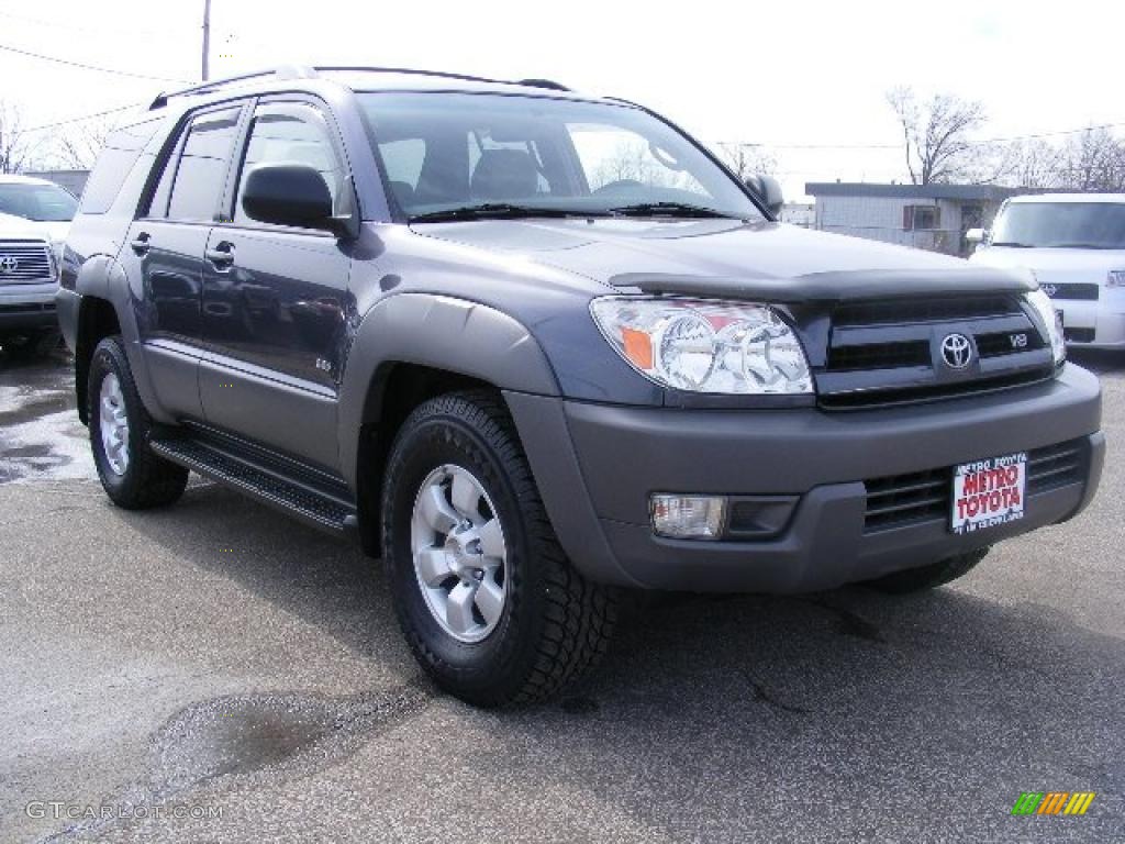 2003 4Runner SR5 - Galactic Gray Mica / Taupe photo #1