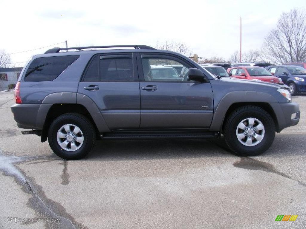 2003 4Runner SR5 - Galactic Gray Mica / Taupe photo #2
